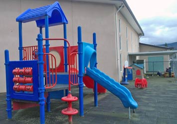 Playground area